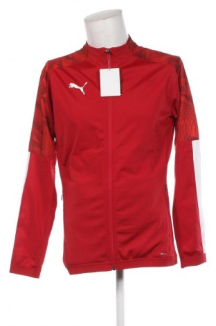 Herren Sportoberteil PUMA, Größe M, Farbe Rot, Preis 30,99 €