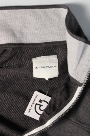 Herren Sportoberteil Tom Tailor, Größe M, Farbe Grau, Preis 23,66 €