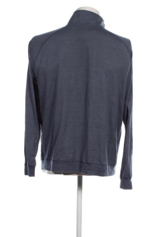 Herren Sportoberteil Trigema, Größe L, Farbe Blau, Preis 16,99 €