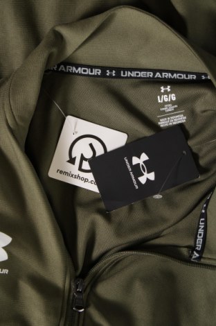 Bluză trening de bărbați Under Armour, Mărime L, Culoare Verde, Preț 230,99 Lei