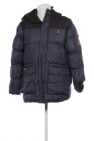 Herrenjacke, Größe M, Farbe Blau, Preis € 20,99