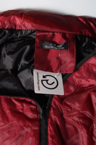 Herrenjacke, Größe M, Farbe Rot, Preis € 18,29