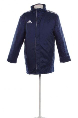 Geacă de bărbati Adidas, Mărime XL, Culoare Albastru, Preț 214,99 Lei