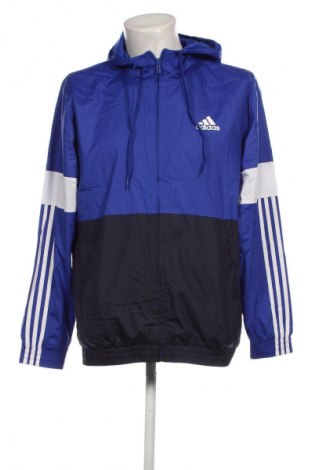 Geacă de bărbati Adidas, Mărime M, Culoare Albastru, Preț 85,53 Lei