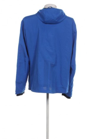 Herrenjacke Adidas, Größe XL, Farbe Blau, Preis 41,06 €