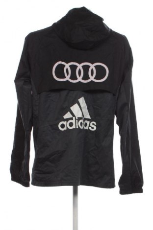 Herrenjacke Adidas, Größe L, Farbe Blau, Preis 54,28 €