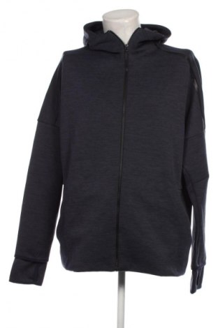 Herrenjacke Adidas, Größe XXL, Farbe Grau, Preis € 78,67