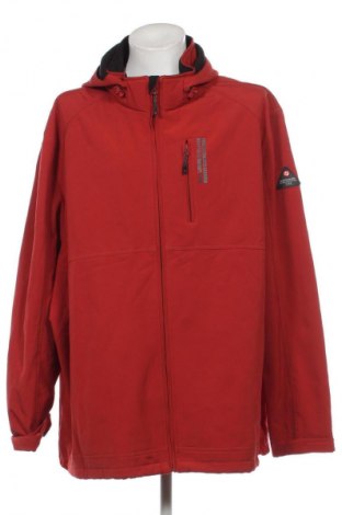 Herrenjacke Angelo Litrico, Größe 5XL, Farbe Rot, Preis 31,73 €