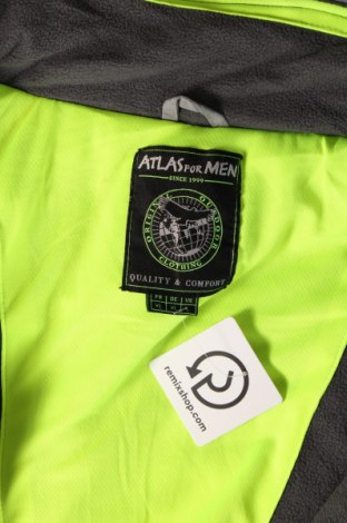 Męska kurtka Atlas For Men, Rozmiar XL, Kolor Szary, Cena 64,99 zł