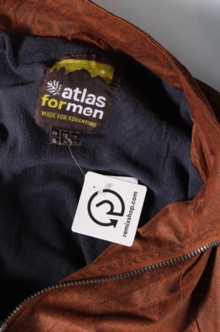 Pánska bunda  Atlas For Men, Veľkosť XL, Farba Hnedá, Cena  8,45 €