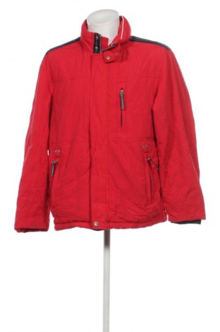 Herrenjacke Biaggini, Größe XL, Farbe Rot, Preis € 20,99