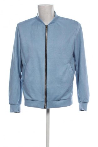 Herrenjacke Boohoo, Größe L, Farbe Blau, Preis € 7,99