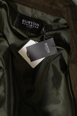 Herrenjacke Burton of London, Größe L, Farbe Grün, Preis € 21,99