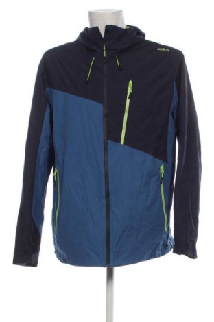 Herrenjacke CMP, Größe XL, Farbe Blau, Preis 15,69 €