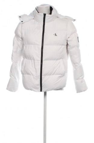 Herrenjacke Calvin Klein, Größe M, Farbe Weiß, Preis 237,99 €