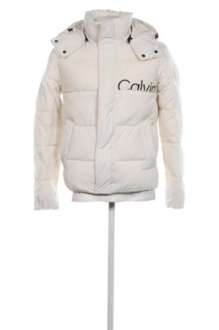 Herrenjacke Calvin Klein, Größe S, Farbe Weiß, Preis € 237,99