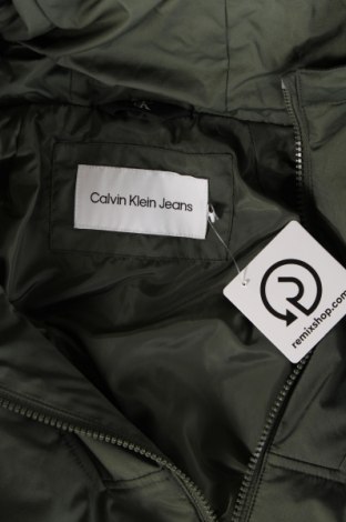 Pánská bunda  Calvin Klein Jeans, Velikost XS, Barva Zelená, Cena  2 475,00 Kč