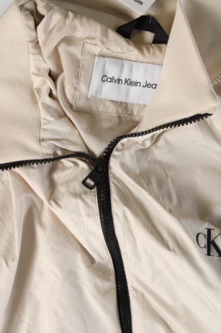 Herrenjacke Calvin Klein Jeans, Größe XXL, Farbe Beige, Preis € 82,79