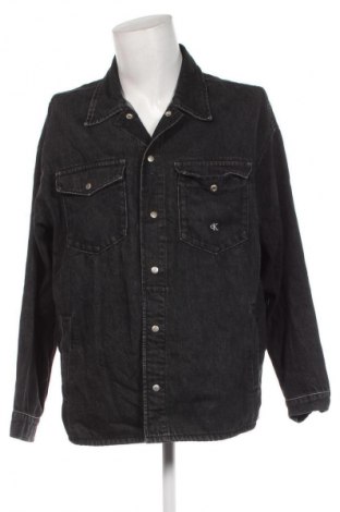 Мъжко яке Calvin Klein Jeans, Размер M, Цвят Черен, Цена 40,29 лв.