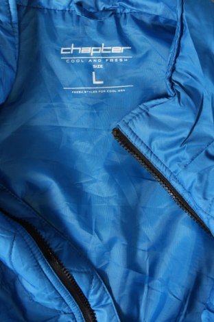 Herrenjacke Chapter, Größe L, Farbe Blau, Preis € 16,49