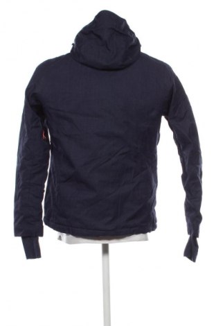 Herrenjacke Crivit, Größe M, Farbe Blau, Preis 12,99 €