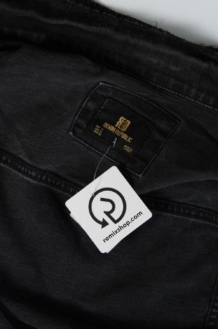 Pánská bunda  DENIM REPUBLIC, Velikost M, Barva Šedá, Cena  339,00 Kč