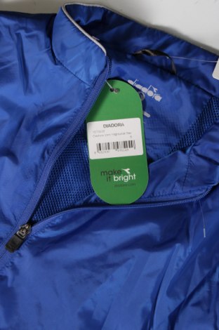 Herrenjacke Diadora, Größe S, Farbe Blau, Preis € 19,99