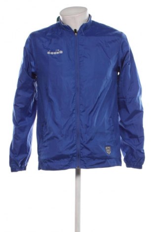 Herrenjacke Diadora, Größe S, Farbe Blau, Preis 15,99 €