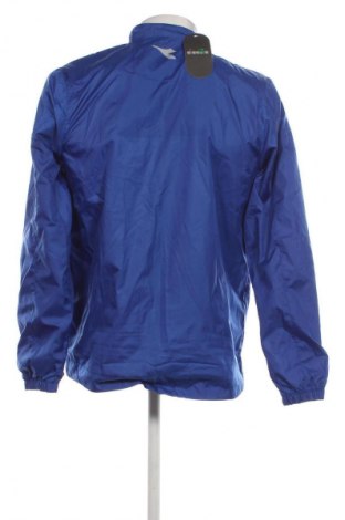 Herrenjacke Diadora, Größe S, Farbe Blau, Preis 41,79 €