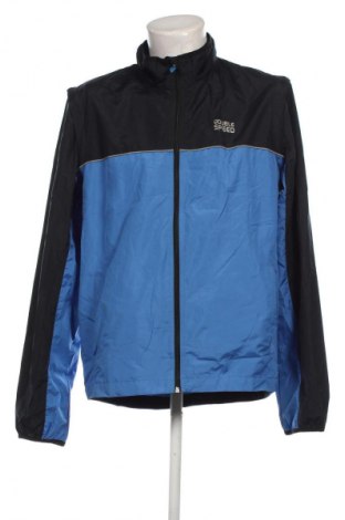 Herrenjacke Double speed, Größe L, Farbe Blau, Preis € 7,49