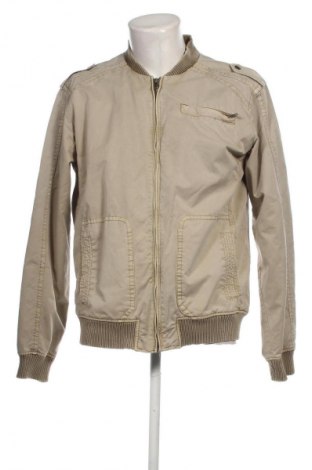 Herrenjacke Garcia, Größe XL, Farbe Beige, Preis 15,99 €