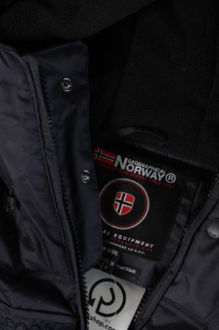 Męska kurtka Geographical Norway, Rozmiar XXL, Kolor Niebieski, Cena 456,99 zł