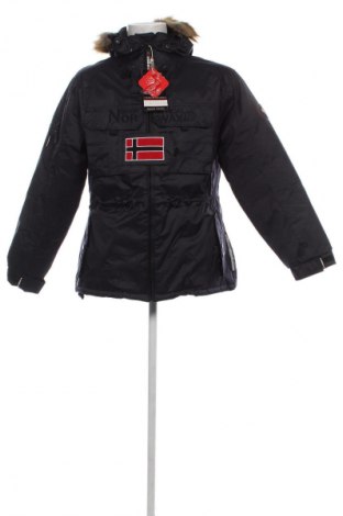 Pánska bunda  Geographical Norway, Veľkosť XXL, Farba Modrá, Cena  68,95 €