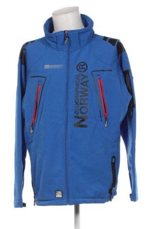 Pánska bunda  Geographical Norway, Veľkosť 4XL, Farba Modrá, Cena  30,90 €