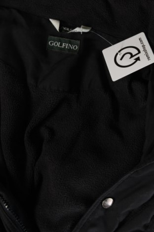 Herrenjacke Golfino, Größe XL, Farbe Schwarz, Preis 29,99 €