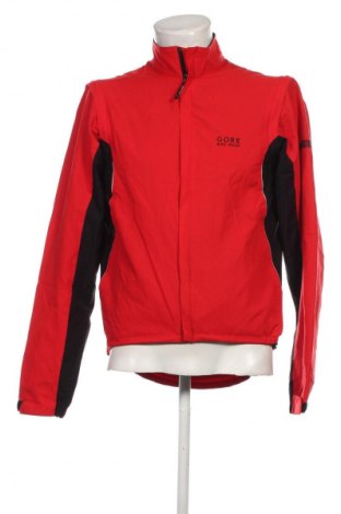 Herrenjacke Gore, Größe M, Farbe Rot, Preis 21,99 €