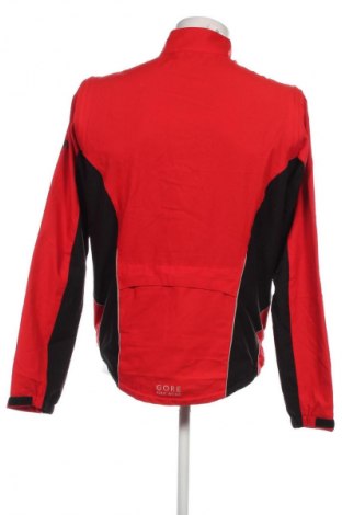 Herrenjacke Gore, Größe M, Farbe Rot, Preis 21,99 €