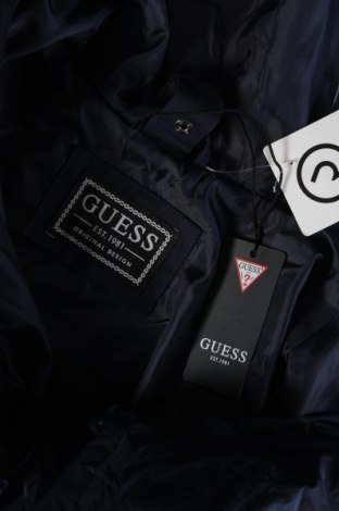 Ανδρικό μπουφάν Guess, Μέγεθος S, Χρώμα Μπλέ, Τιμή 65,49 €