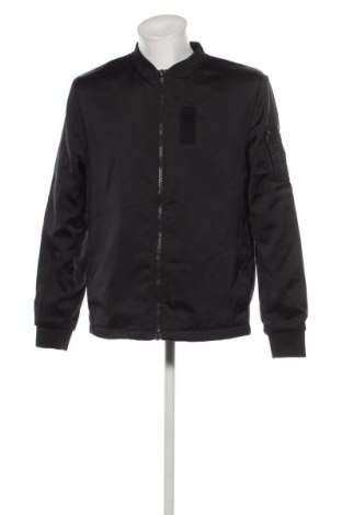 Geacă de bărbati H&M, Mărime M, Culoare Negru, Preț 41,99 Lei