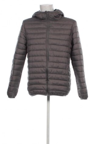 Herrenjacke H&M Divided, Größe L, Farbe Grau, Preis € 20,49