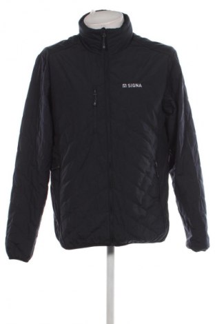 Herrenjacke Harvest, Größe L, Farbe Blau, Preis € 16,49