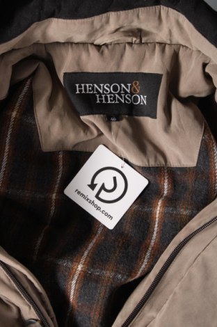 Pánská bunda  Henson & Henson, Velikost M, Barva Béžová, Cena  429,00 Kč