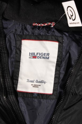 Ανδρικό μπουφάν Hilfiger Denim, Μέγεθος L, Χρώμα Μαύρο, Τιμή 49,99 €