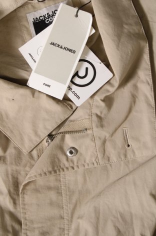 Męska kurtka Jack & Jones, Rozmiar L, Kolor Beżowy, Cena 351,84 zł