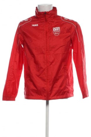 Herrenjacke Jako, Größe S, Farbe Rot, Preis 7,99 €