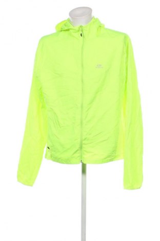 Herrenjacke Kalenji, Größe XXL, Farbe Grün, Preis 7,99 €