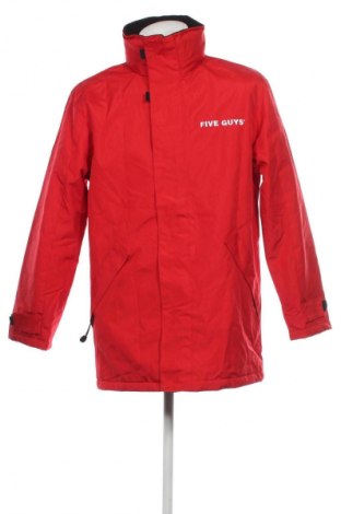 Herrenjacke Kariban, Größe M, Farbe Rot, Preis € 18,49