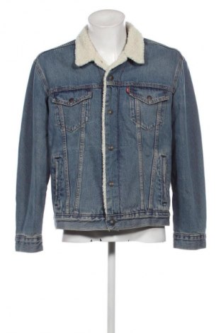 Herrenjacke Levi's, Größe L, Farbe Blau, Preis 52,32 €