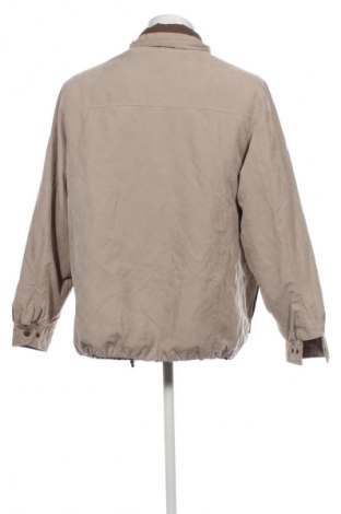 Herrenjacke Long Beach, Größe L, Farbe Beige, Preis € 20,99