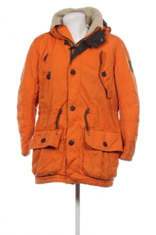 Ανδρικό μπουφάν Nagano, Μέγεθος XL, Χρώμα Πορτοκαλί, Τιμή 17,75 €